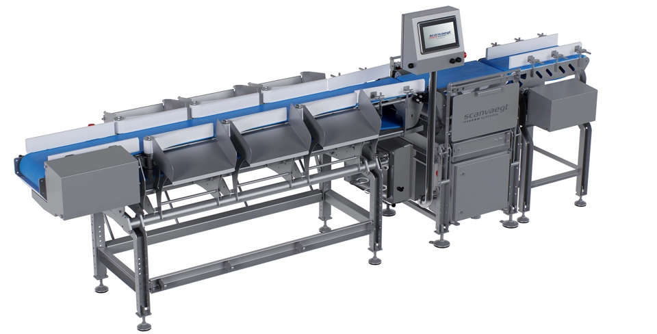 Macchina scanvaegt-selezionatori Scanvaegt XG305 Grader - Lazzari Equipment