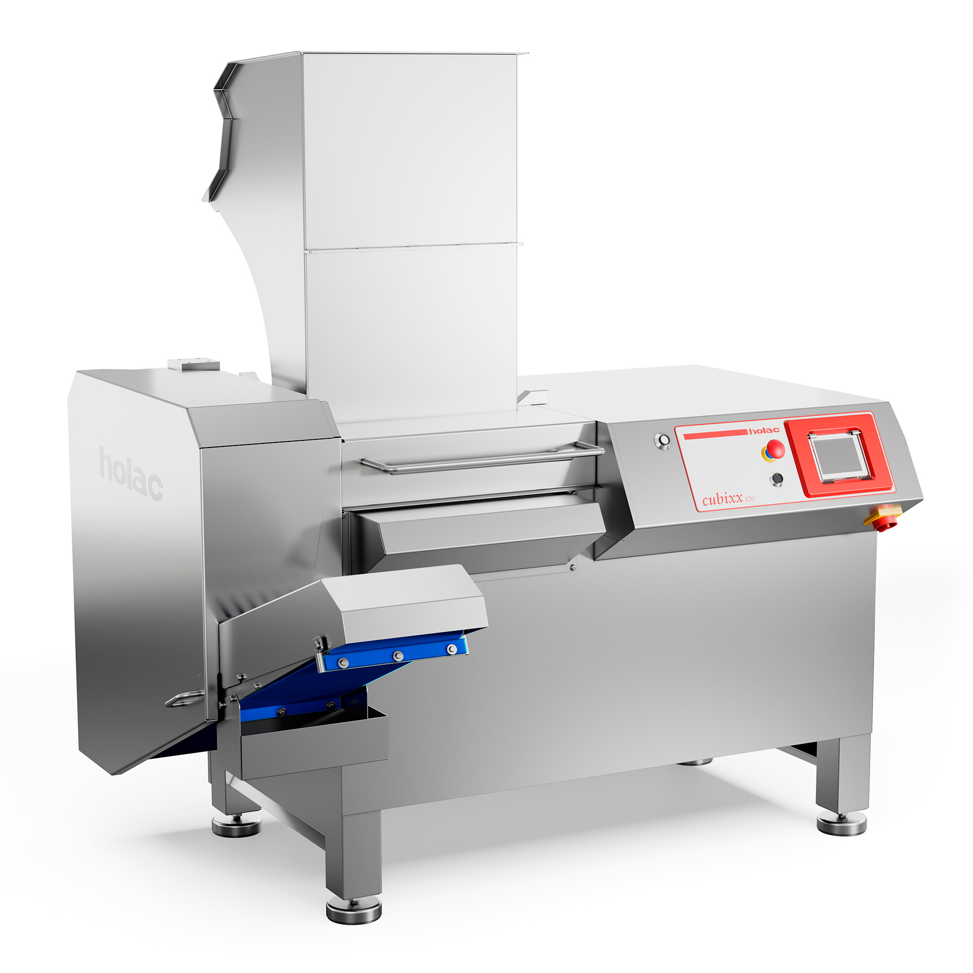 Cubettatrice Holac per Carni e Salumi, Pet Food