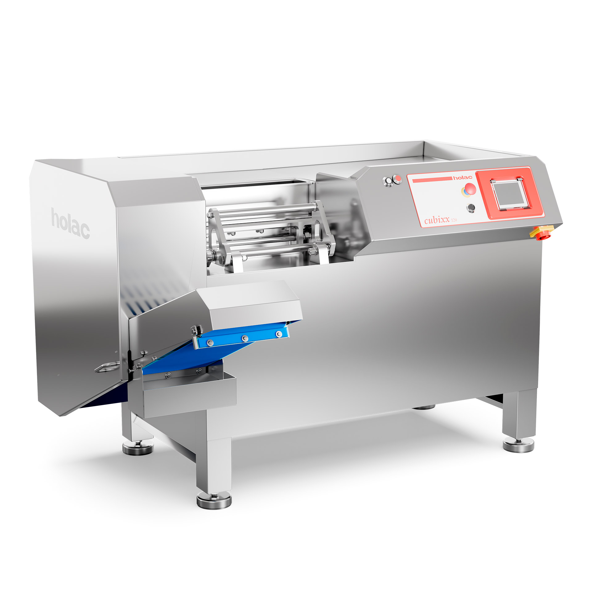 Cubettatrice Holac per Carni e Salumi, Pet Food