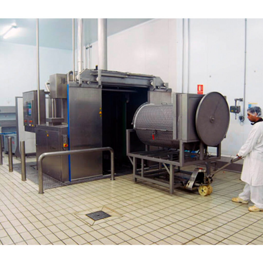Macchina mimasa Lava bastoni - Lazzari Equipment