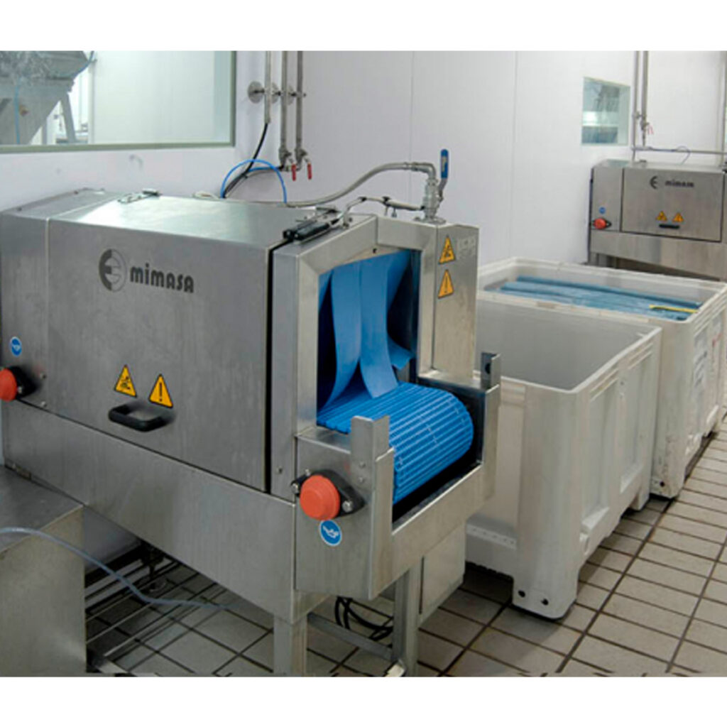 Macchina mimasa Sanitizzatrice salumi per camera bianca - Lazzari Equipment