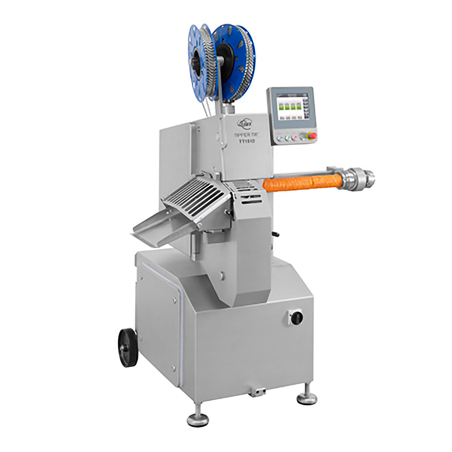 Clippatrice automatica doppia JBT Marel Tipper Tie per Carni e Salumi, Frutta e Verdura, Pesce