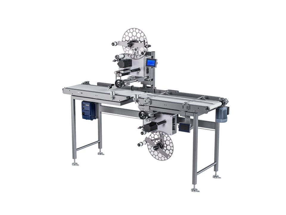 Macchina scanvaegt-labeling Scanvaegt BN2020  Etichettatrice automatica Top & Bottom - Lazzari Equipment