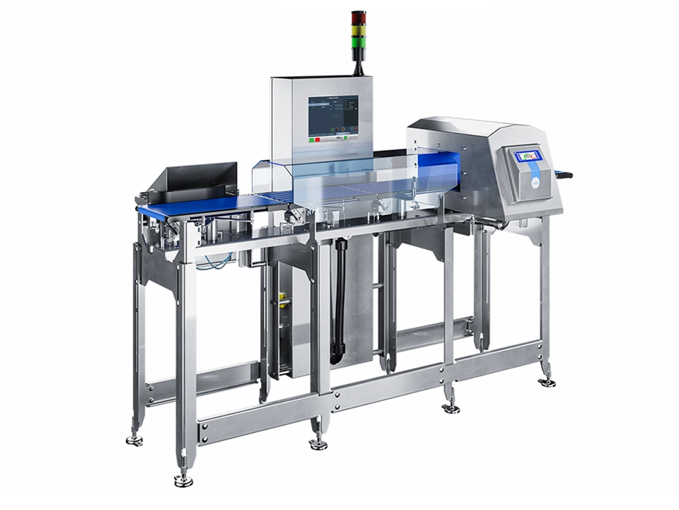 Macchina scanvaegt-inspection Scanvaegt SC505 Checkweigher - Lazzari Equipment