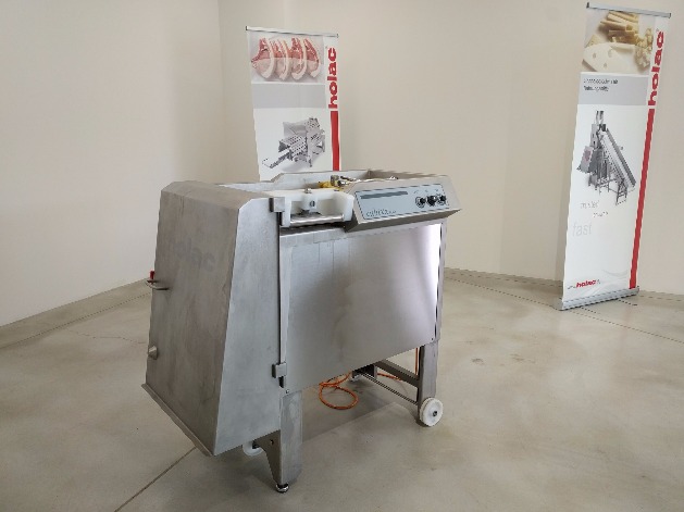 Cubettatrice usata Holac Cubixx 100 L - Lazzari Equipment