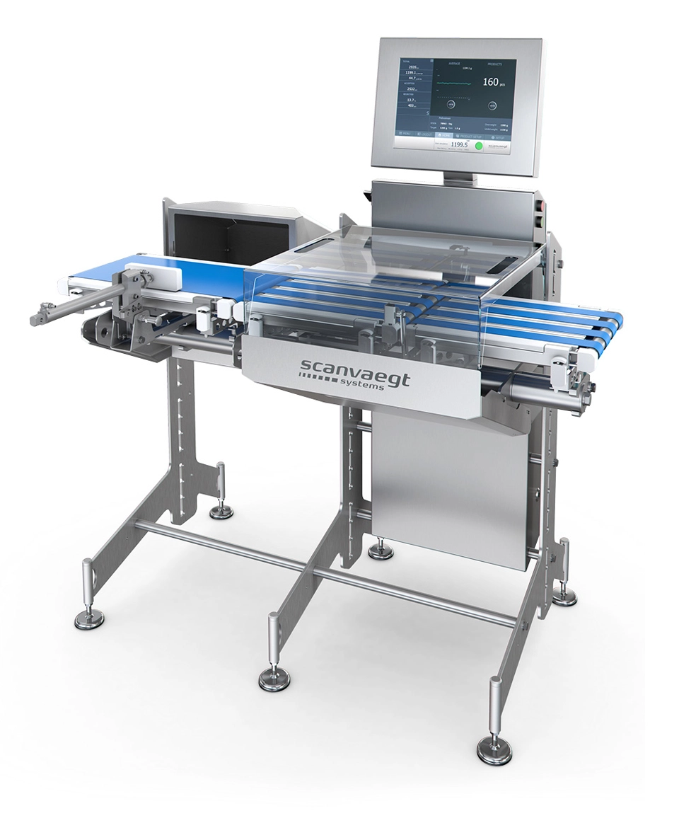 Precisa, affidabile e versatile per il controllo automatico del peso. Scanvaegt per Carni e Salumi, Formaggio, Pesce