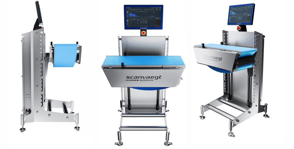 Macchina scanvaegt-selezionatori Scanvaegt SB520 ScanBatcher - Lazzari Equipment