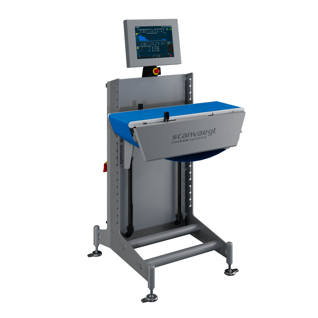 Macchina scanvaegt-selezionatori Scanvaegt SG520 Process Weigher - Lazzari Equipment