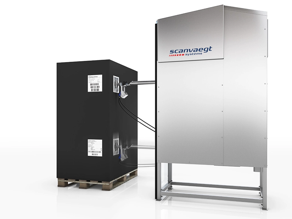 Macchina scanvaegt-labeling Scanvaegt SVA270 Flex  Etichettatrice automatica per pallet - Lazzari Equipment