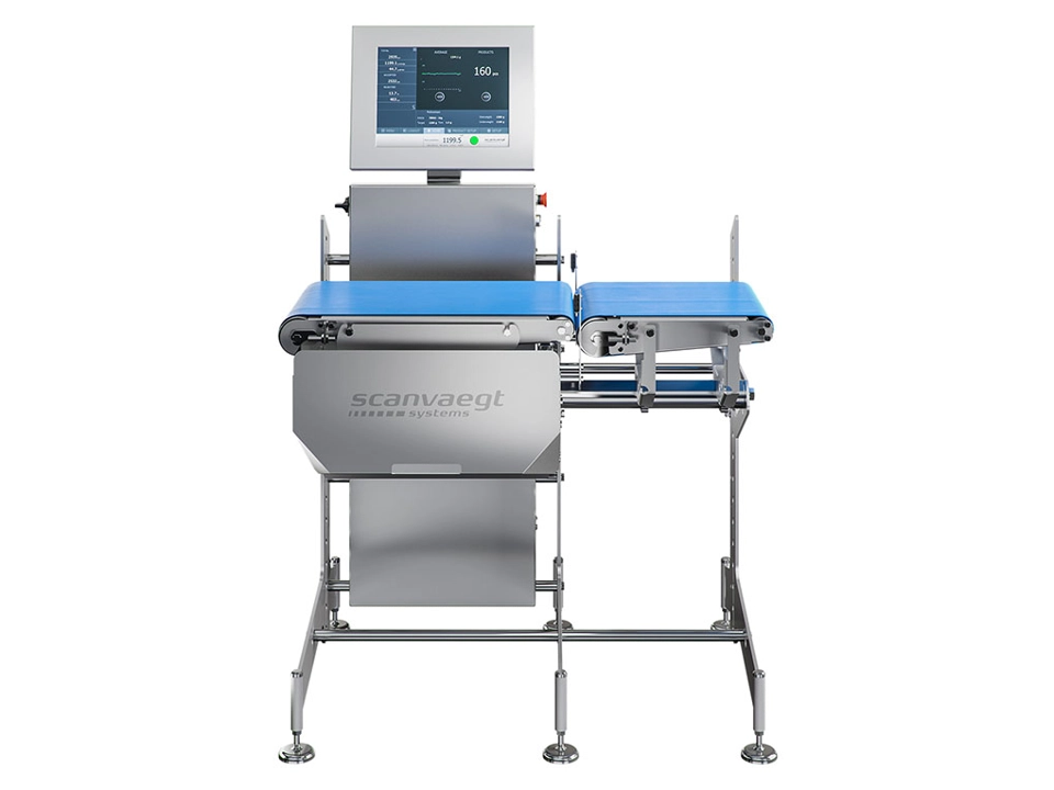 Macchina scanvaegt-inspection Scanvaegt SC510 Checkweigher - Lazzari Equipment