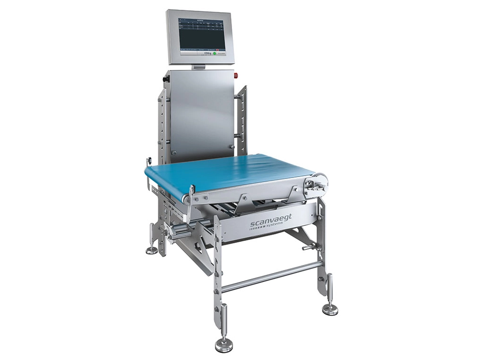 Macchina scanvaegt-inspection Scanvaegt SC515  Checkweigher - Lazzari Equipment