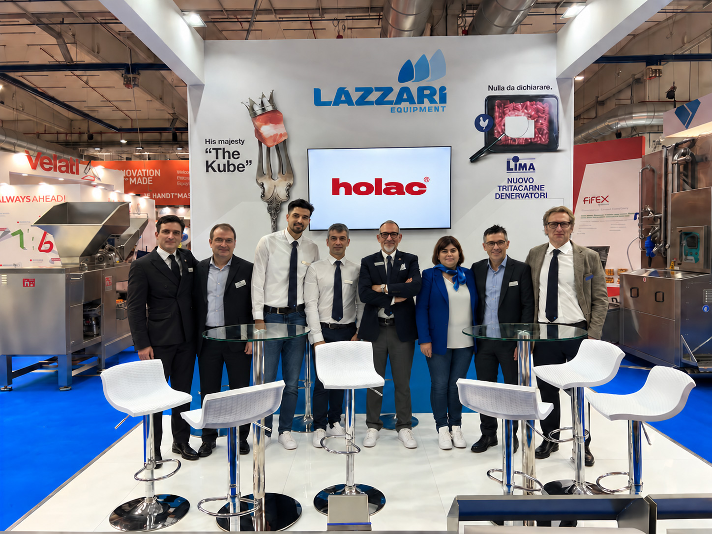 Staff Azienda Lazzari Equipment